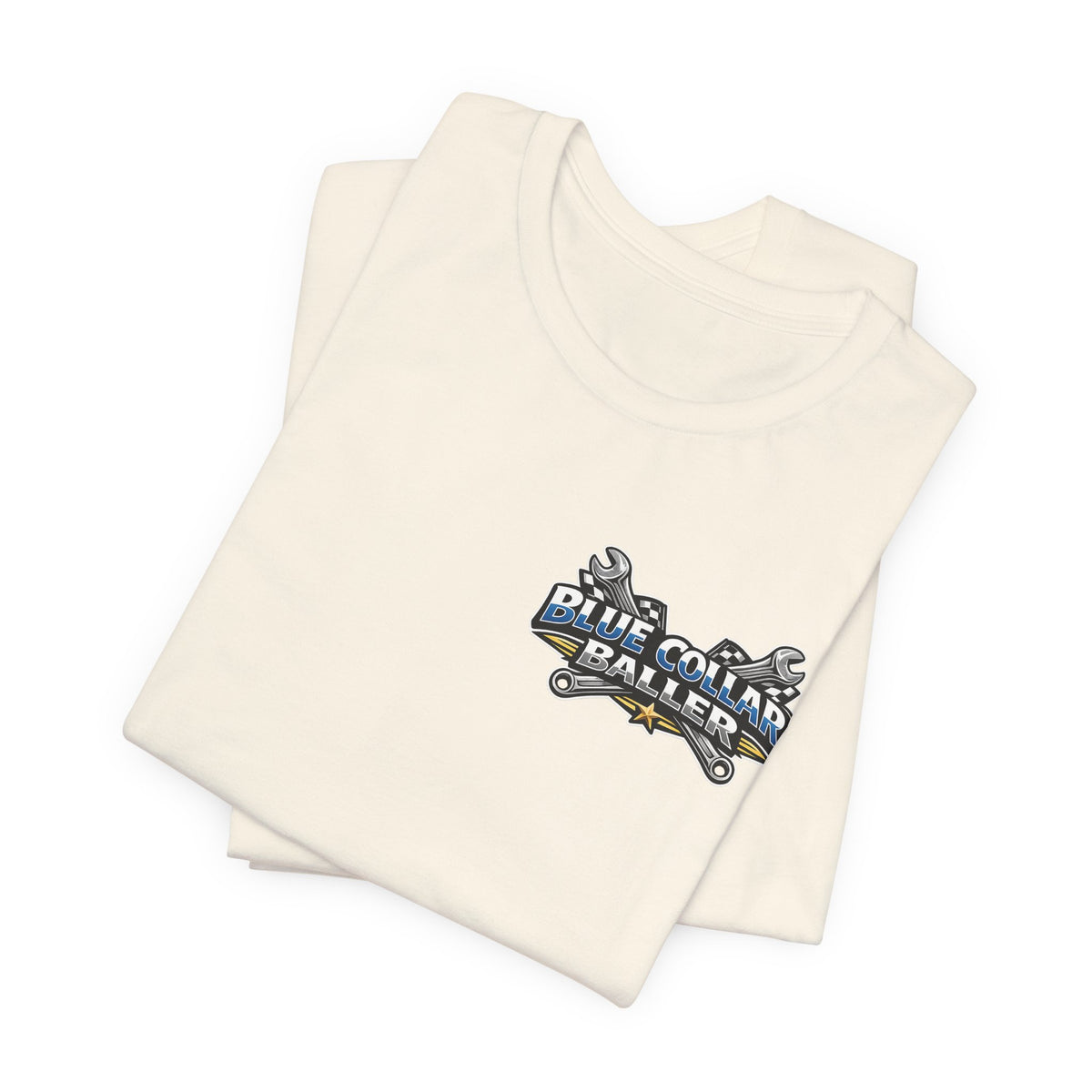 Blue Collar Baller - Motorcycle Tee