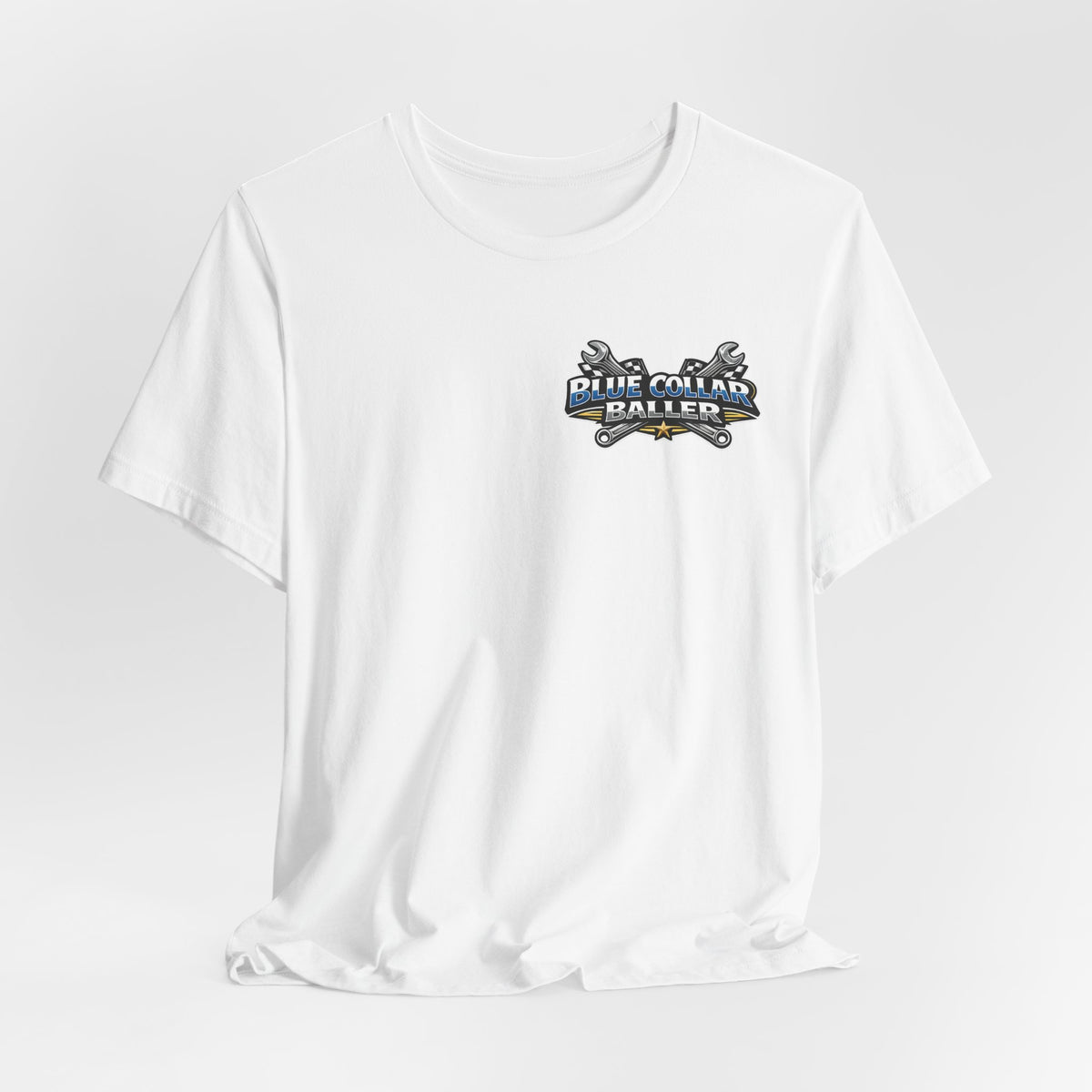 Blue Collar Baller - Rally Mode Tee