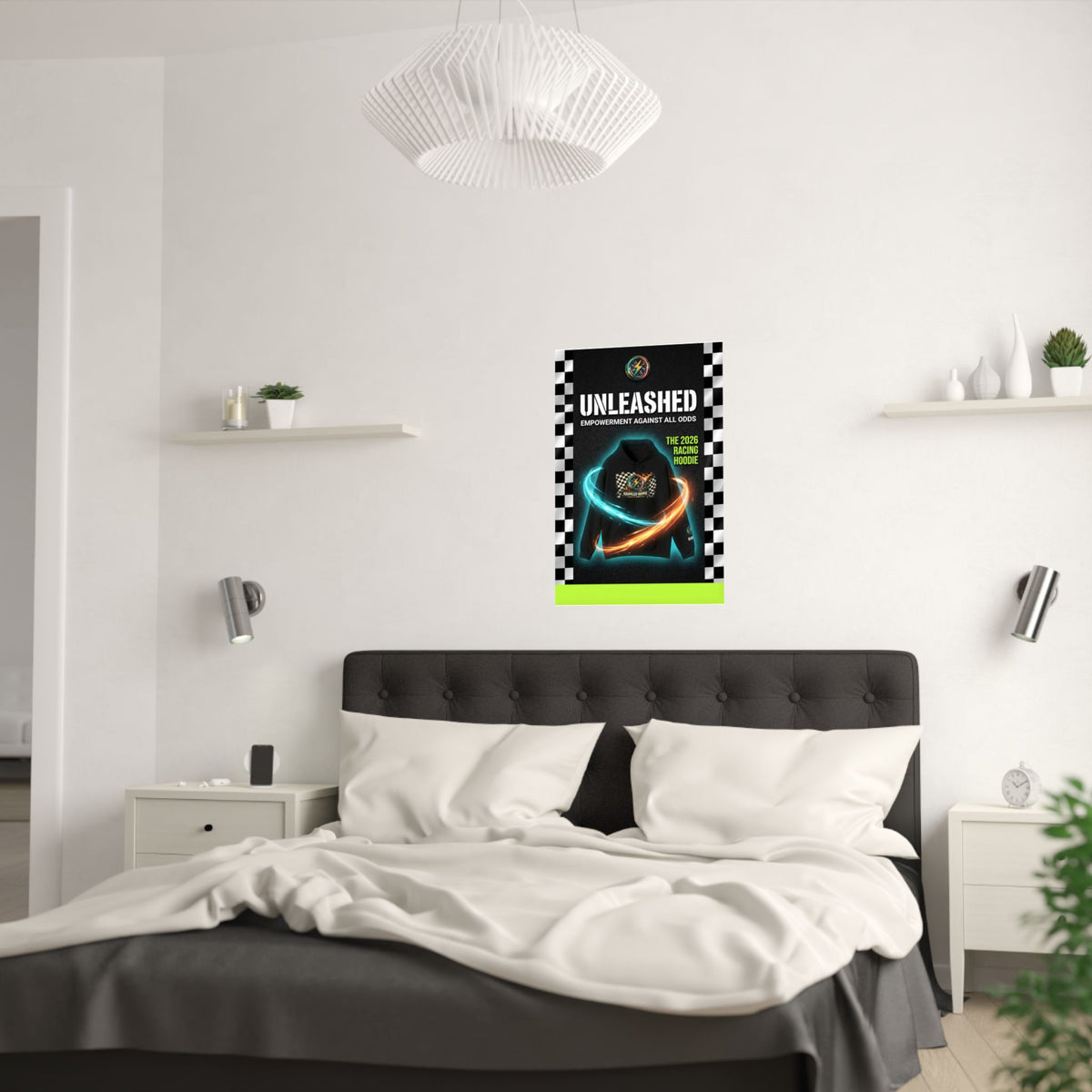 Unleashed 'Empowerment Against All Odds' - Wall Art