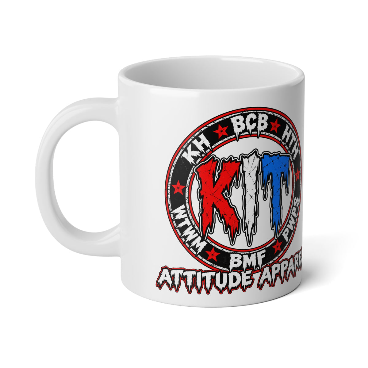Keep It Trashy - Jumbo Mug, 20oz