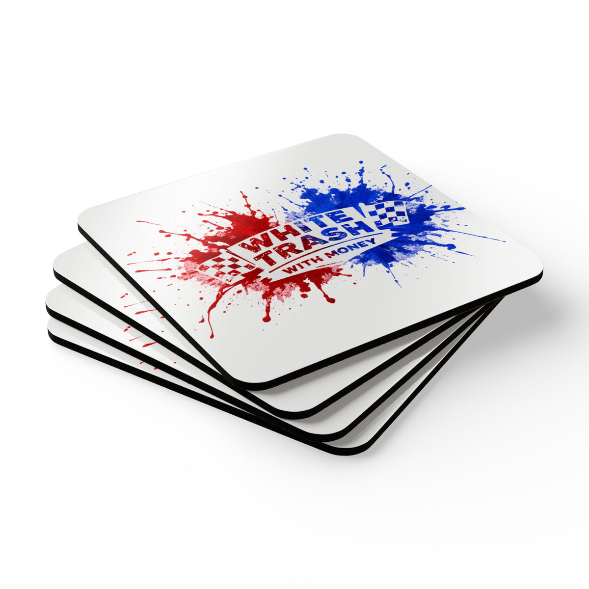 White Trash With Money - Coaster Set