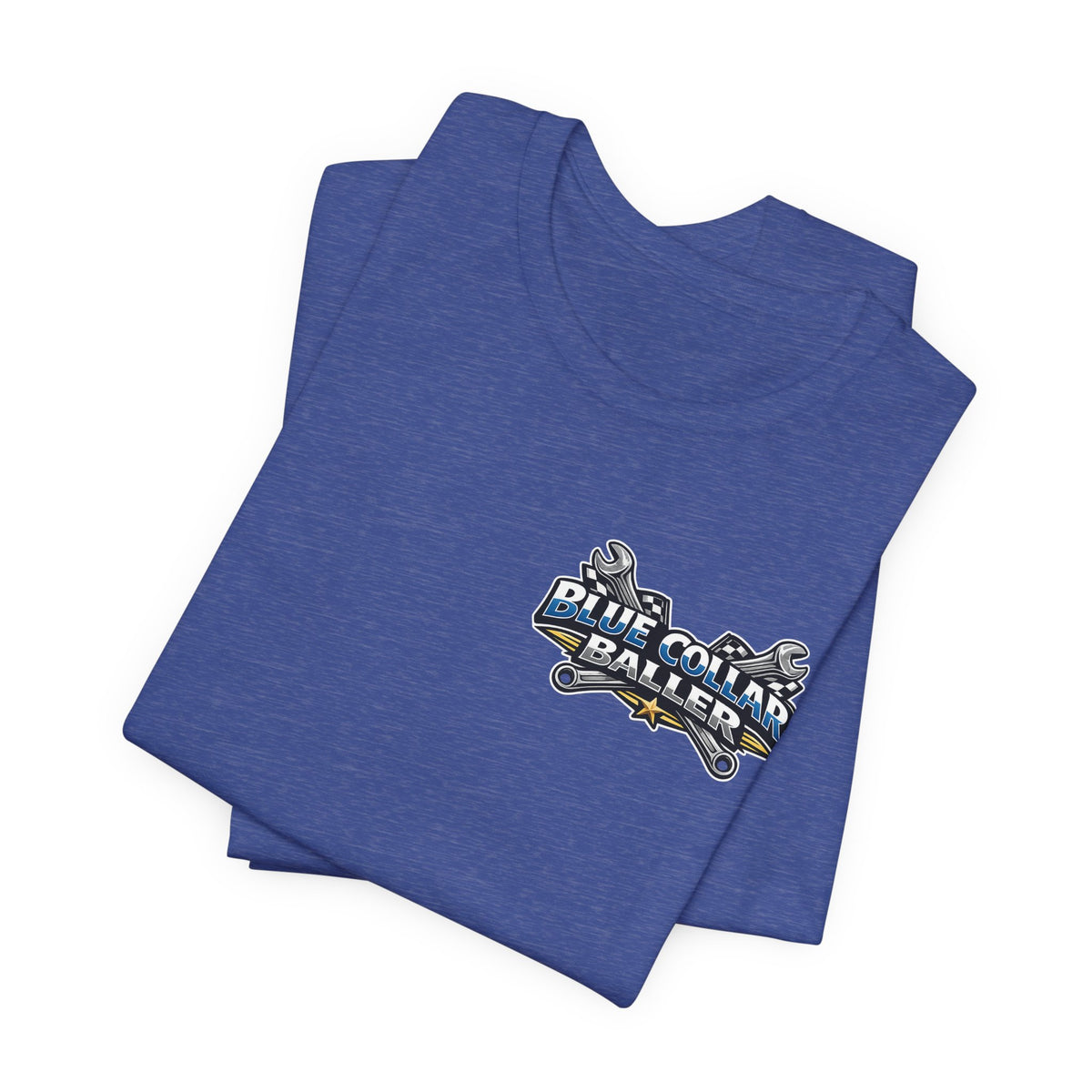Blue Collar Baller - Rally Mode Tee