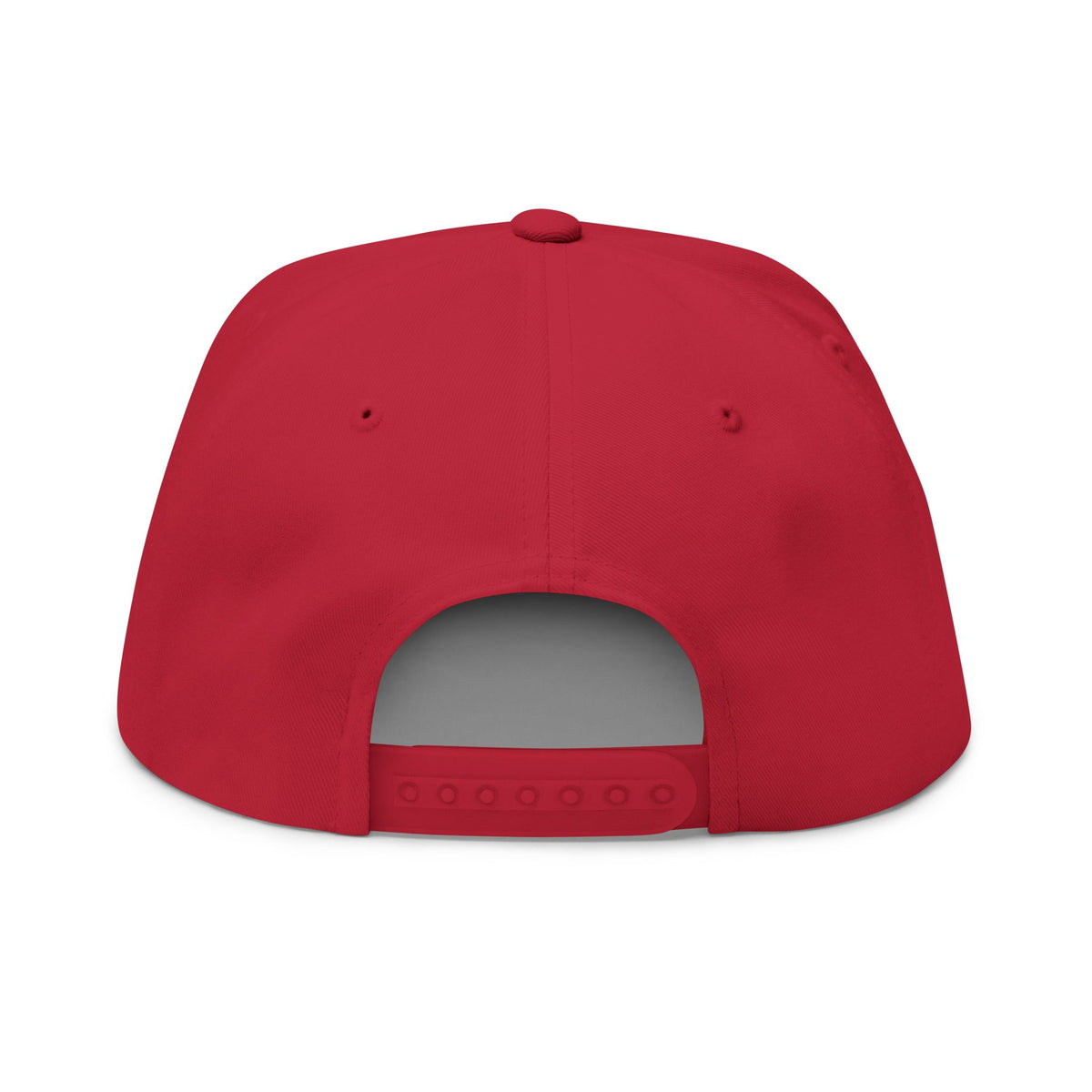 White Trash With Money - WT | WM Embroidered Flat Bill Cap