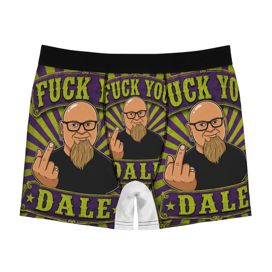 Events — 'Fuck You Dale' Graphic Novelty Underwear