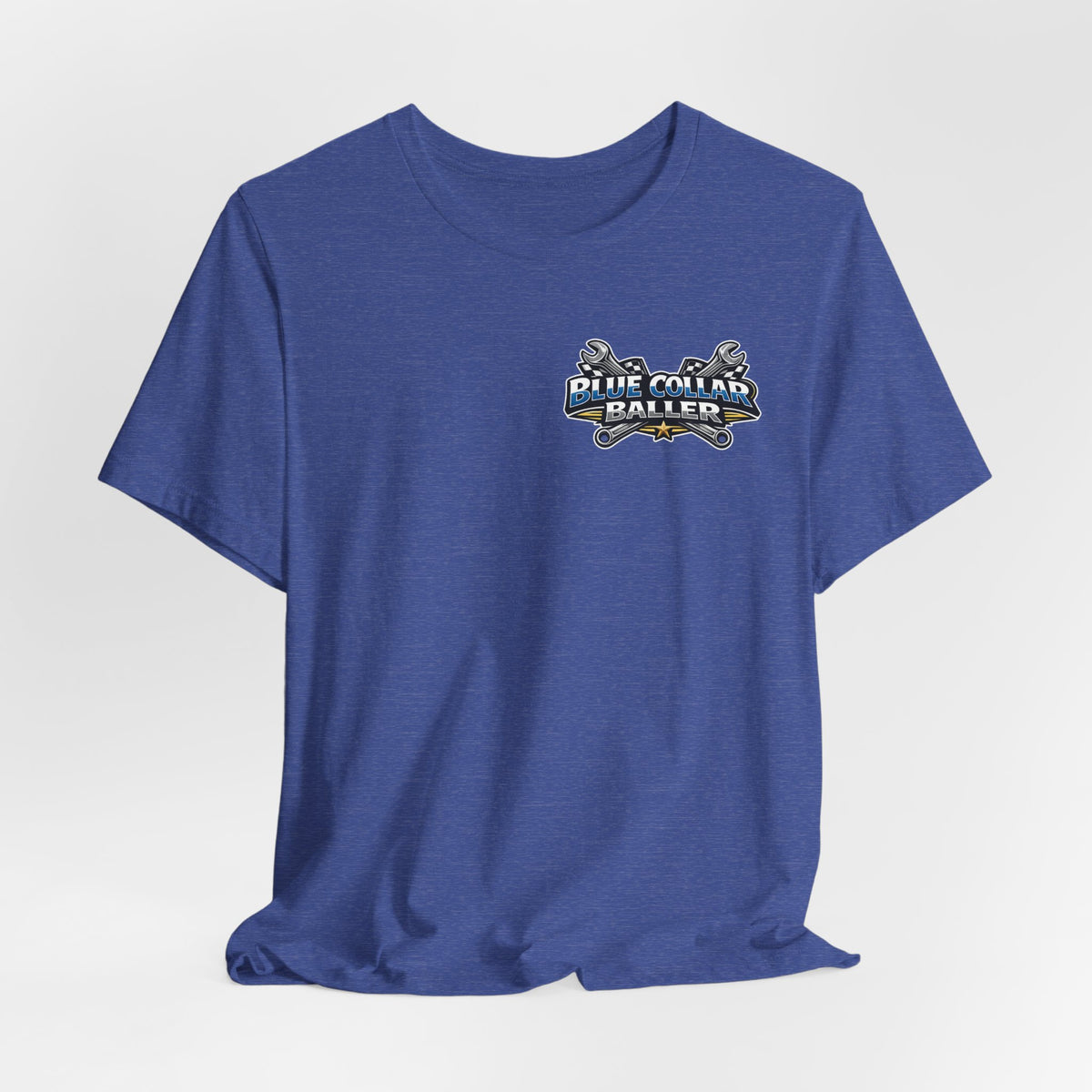 Blue Collar Baller - Rally Mode Tee