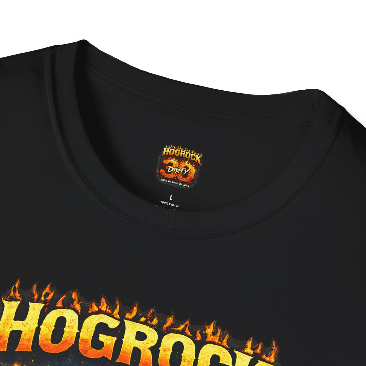 Hogrock 'Dirty 30' Graphic T-Shirt
