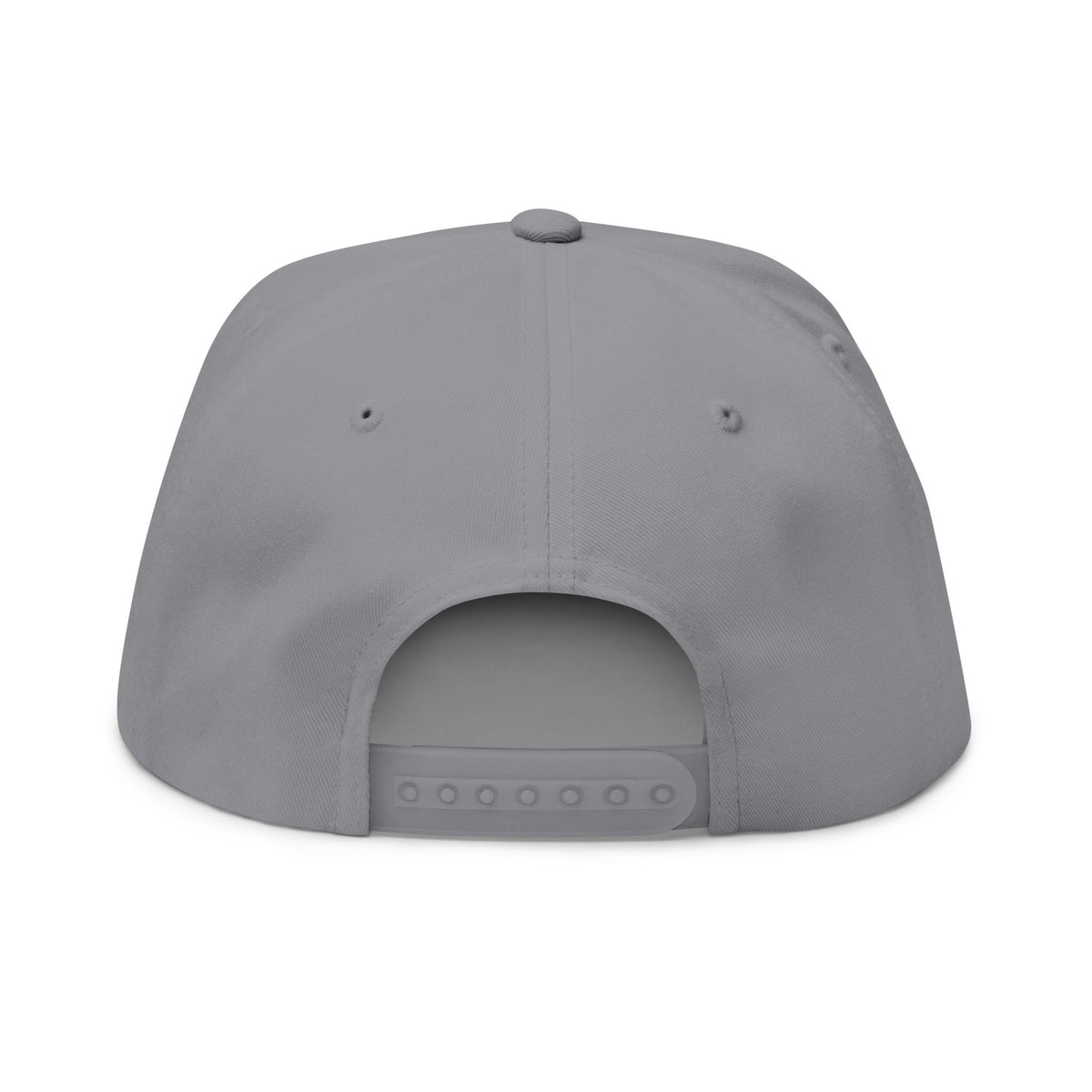 White Trash With Money - WT | WM Embroidered Flat Bill Cap