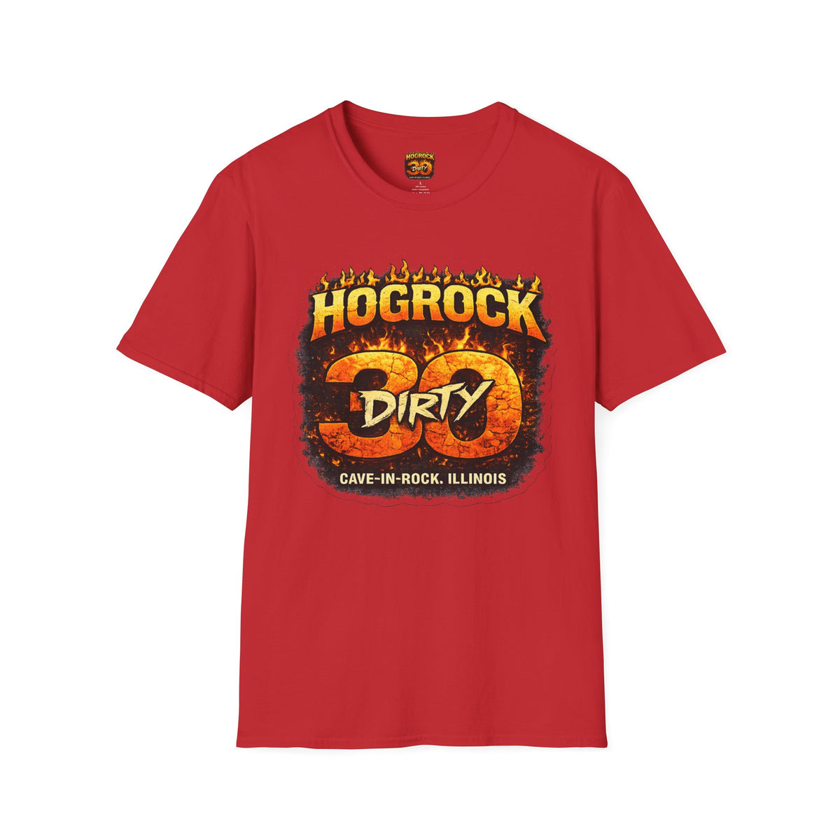 Events - Hog Rock Dirty 30 Tee