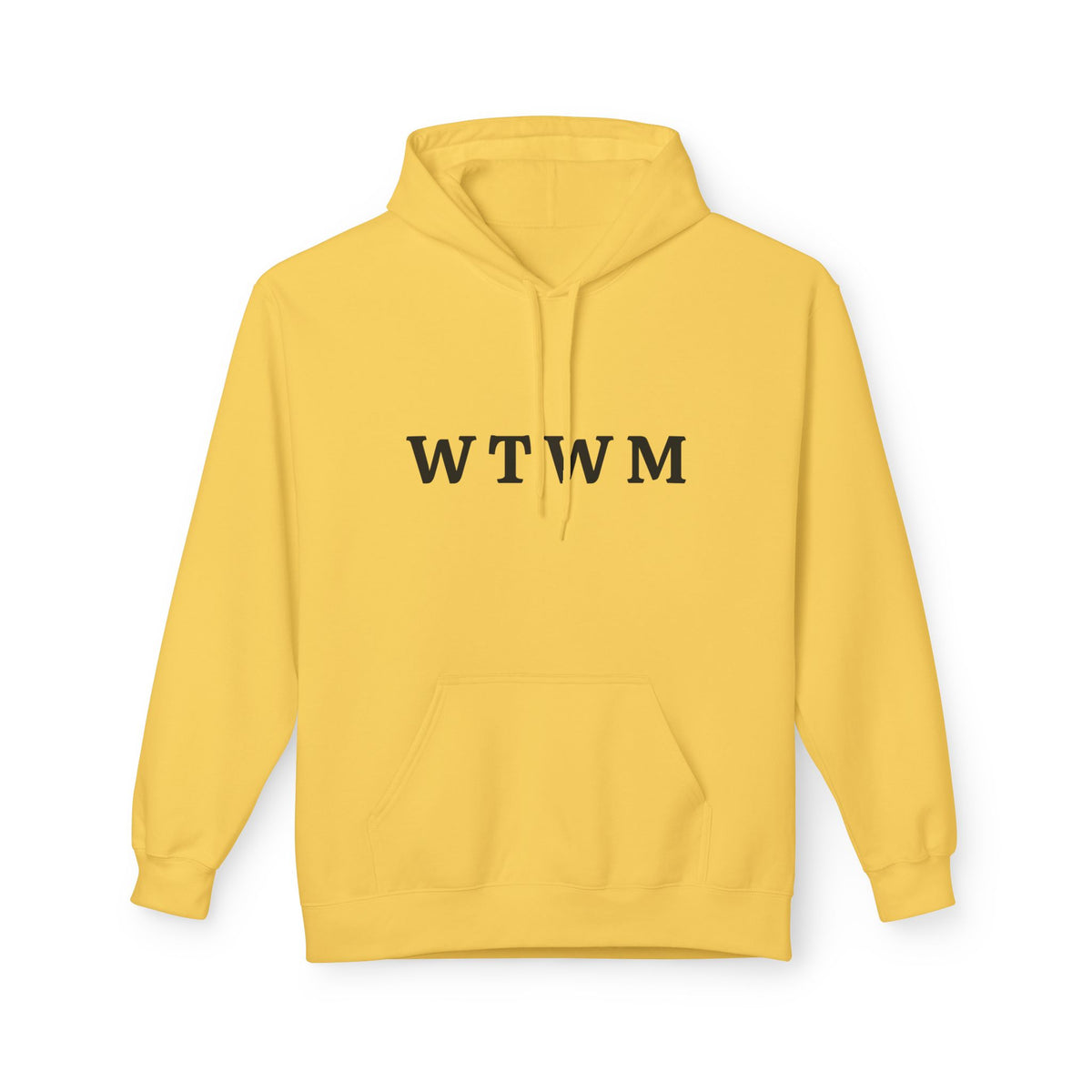 White Trash With Money Hoodie — Circular Back Logo, Est. 2020