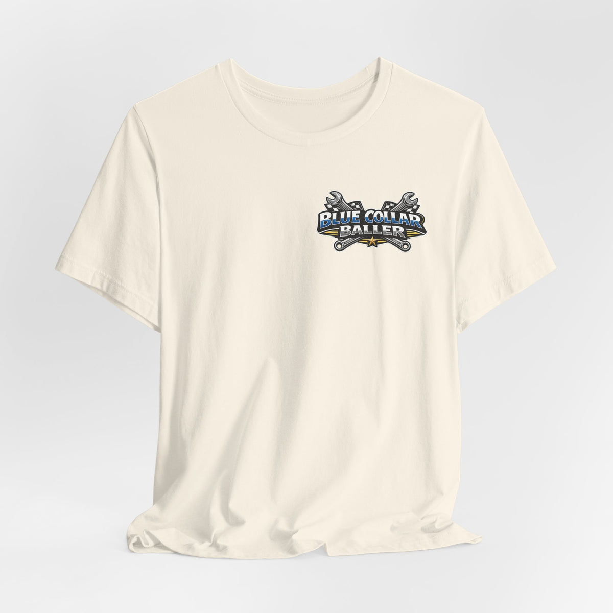 Blue Collar Baller - Rally Mode Tee