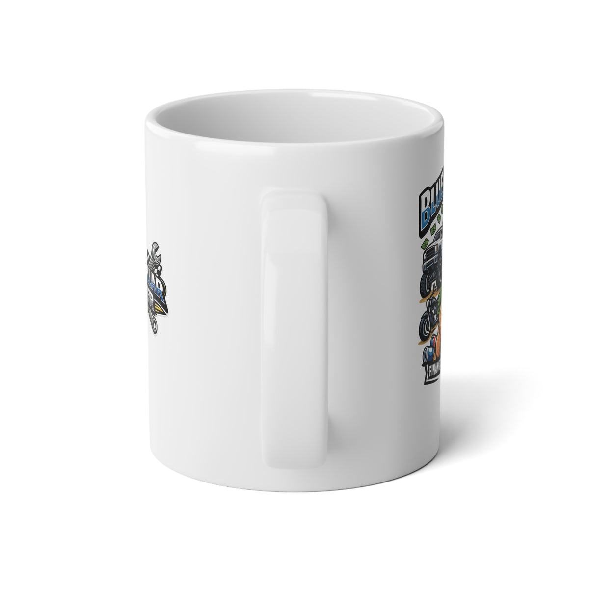 Blue Collar Baller - 20 oz Jumbo Mug