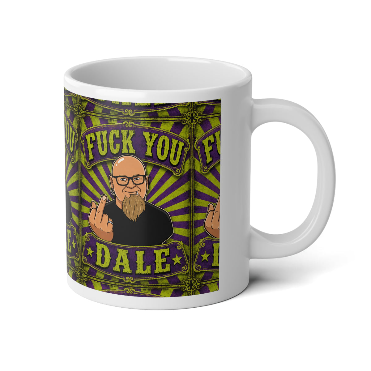 Events - DALE!! Jumbo Mug, 20oz