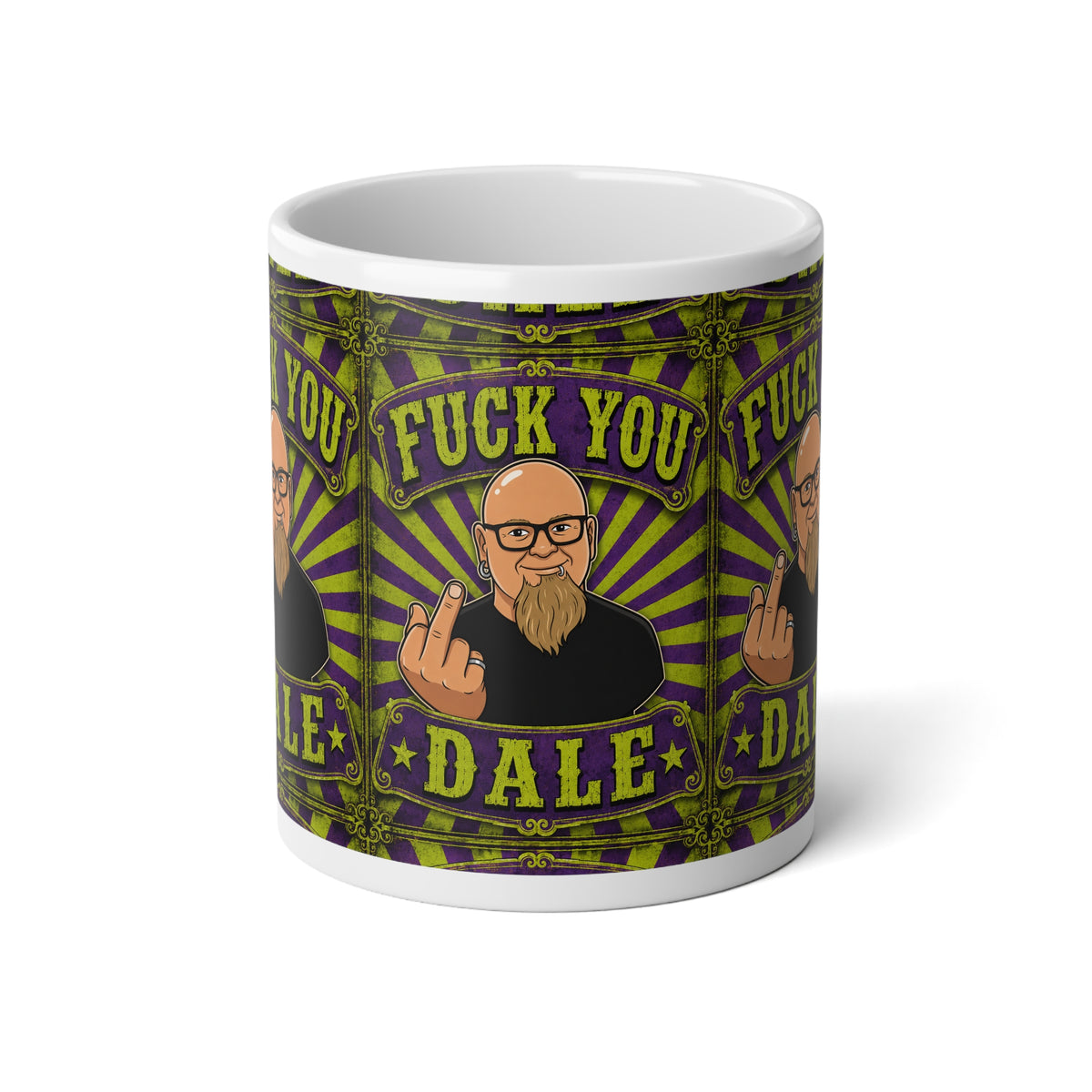 Events - DALE!! Jumbo Mug, 20oz