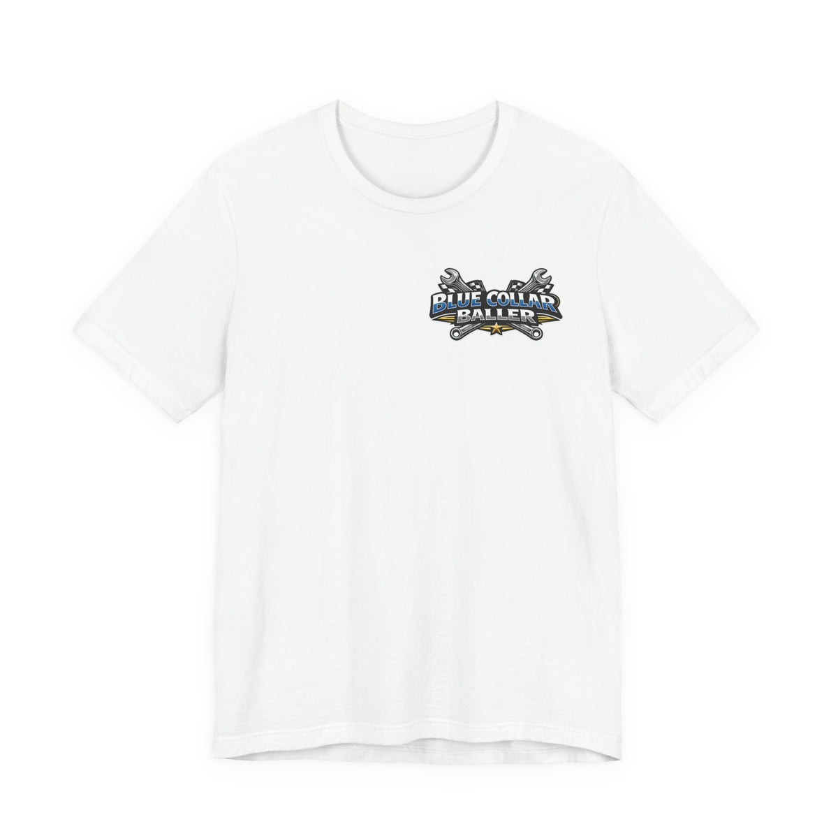 Blue Collar Baller - Rally Mode Tee