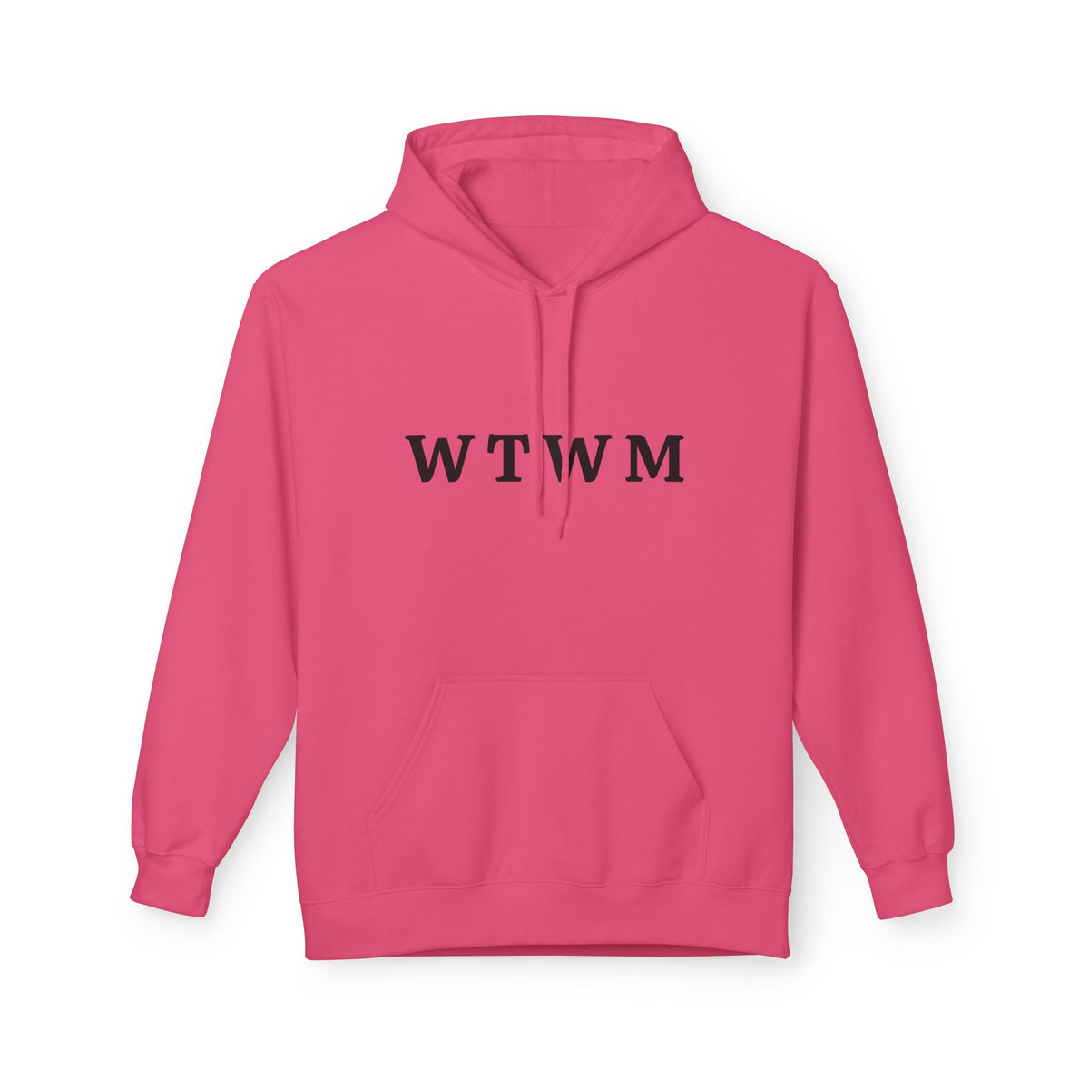 White Trash With Money Hoodie — Circular Back Logo, Est. 2020
