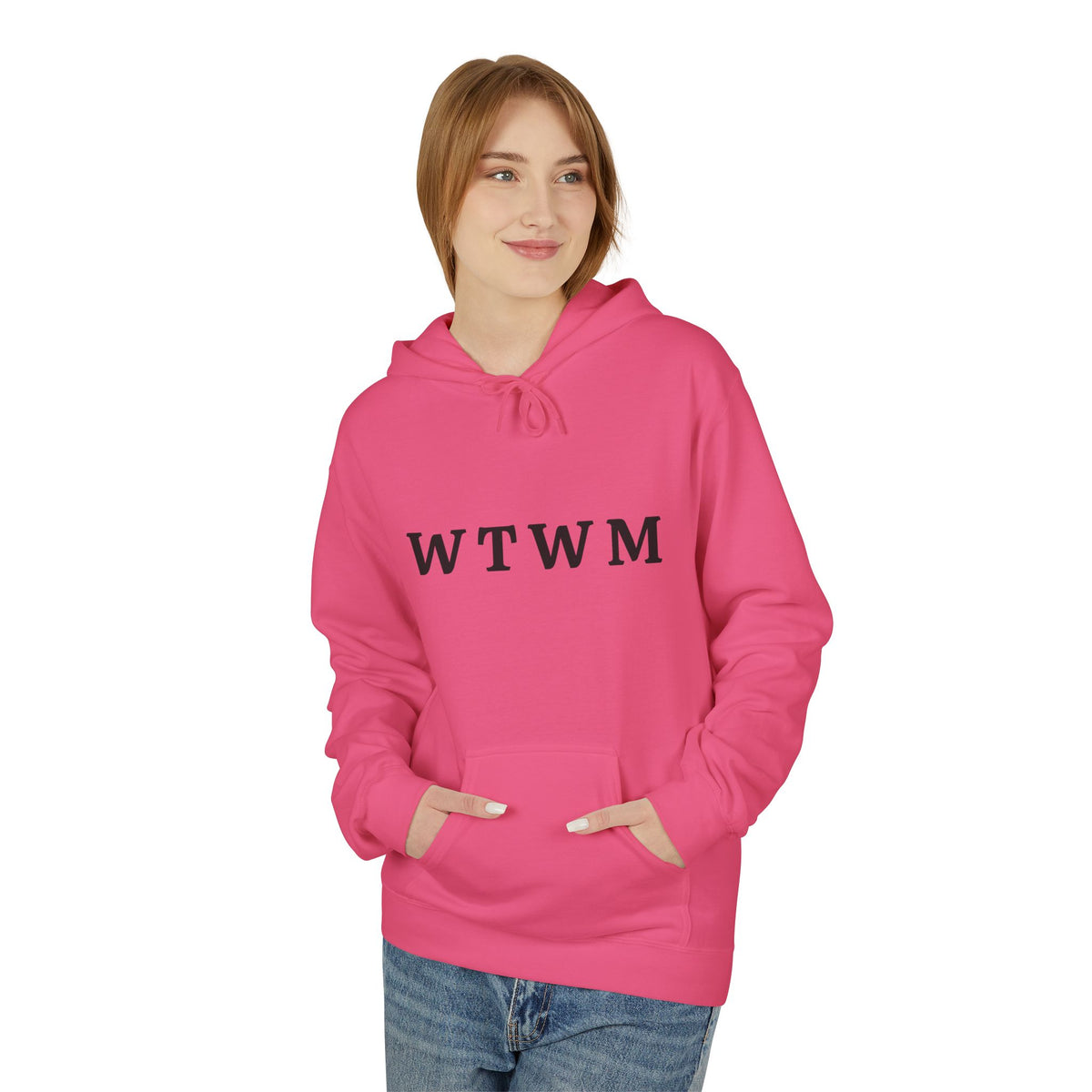 White Trash With Money Hoodie — Circular Back Logo, Est. 2020