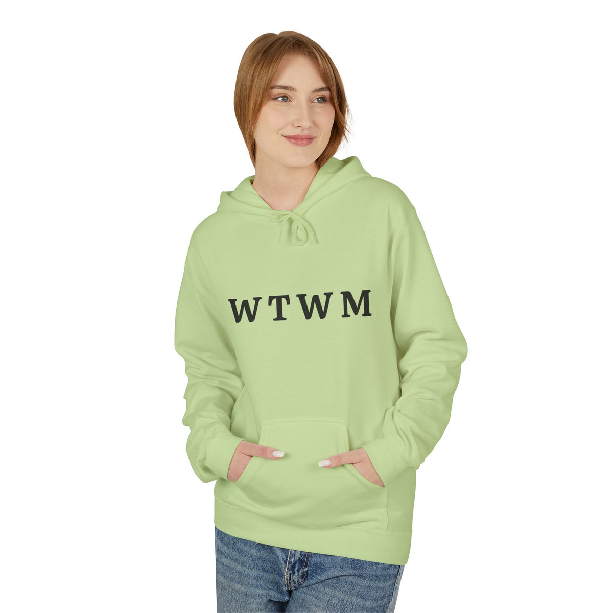 White Trash With Money Hoodie — Circular Back Logo, Est. 2020