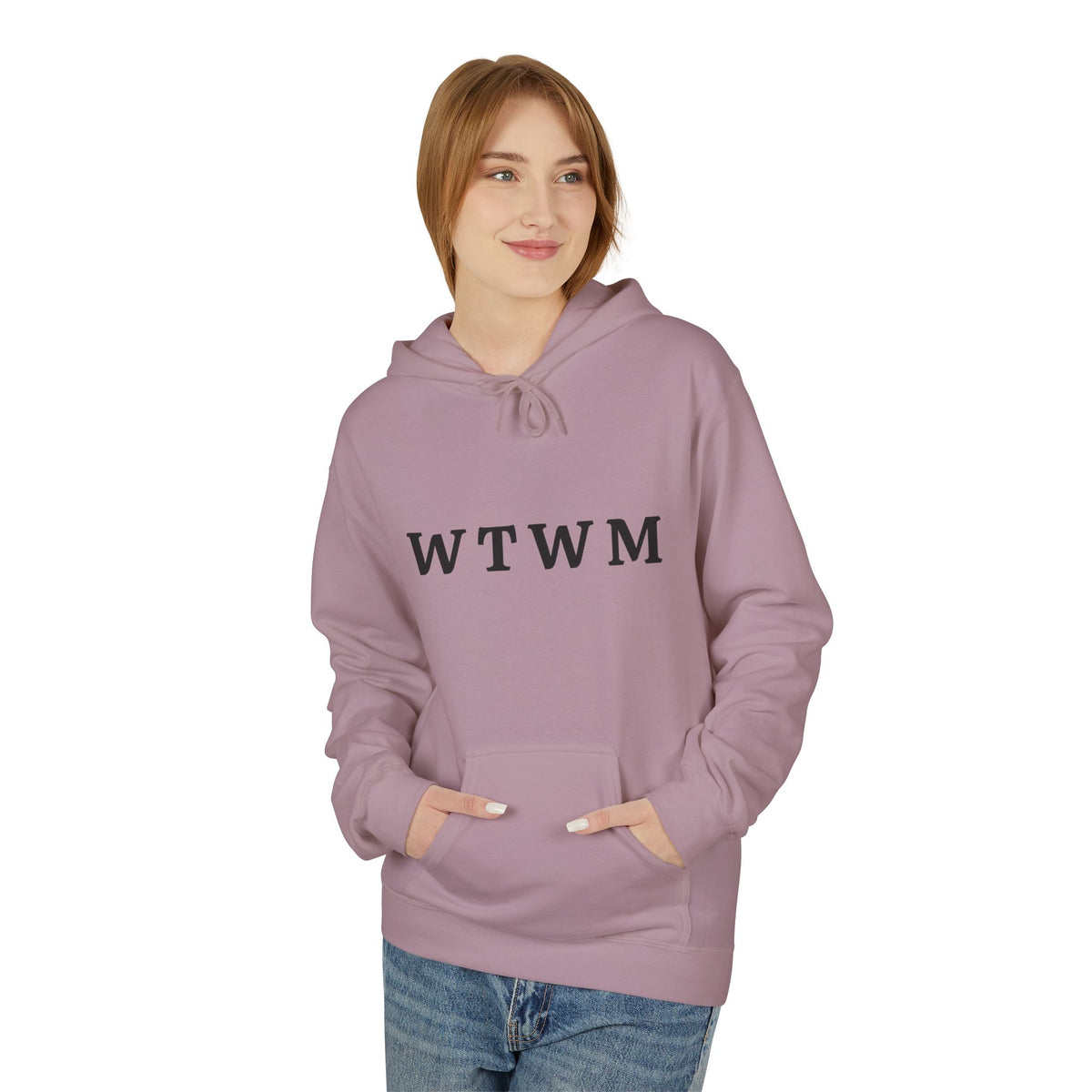 White Trash With Money Hoodie — Circular Back Logo, Est. 2020