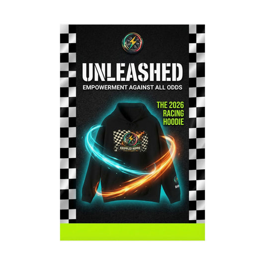 Unleashed 'Empowerment Against All Odds' - Wall Art