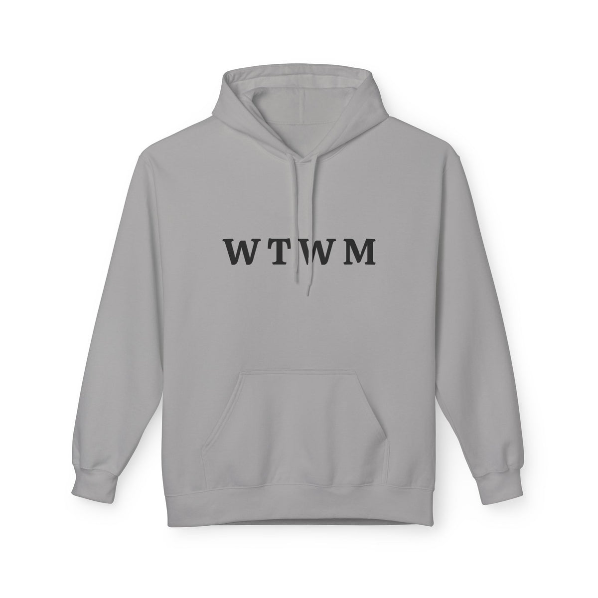 White Trash With Money Hoodie — Circular Back Logo, Est. 2020