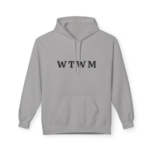 White Trash With Money Hoodie — Circular Back Logo, Est. 2020