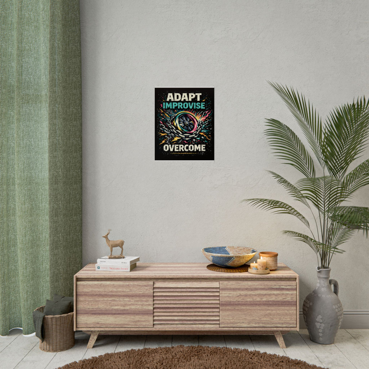 "Adapt Improvise Overcome" - Wall Art