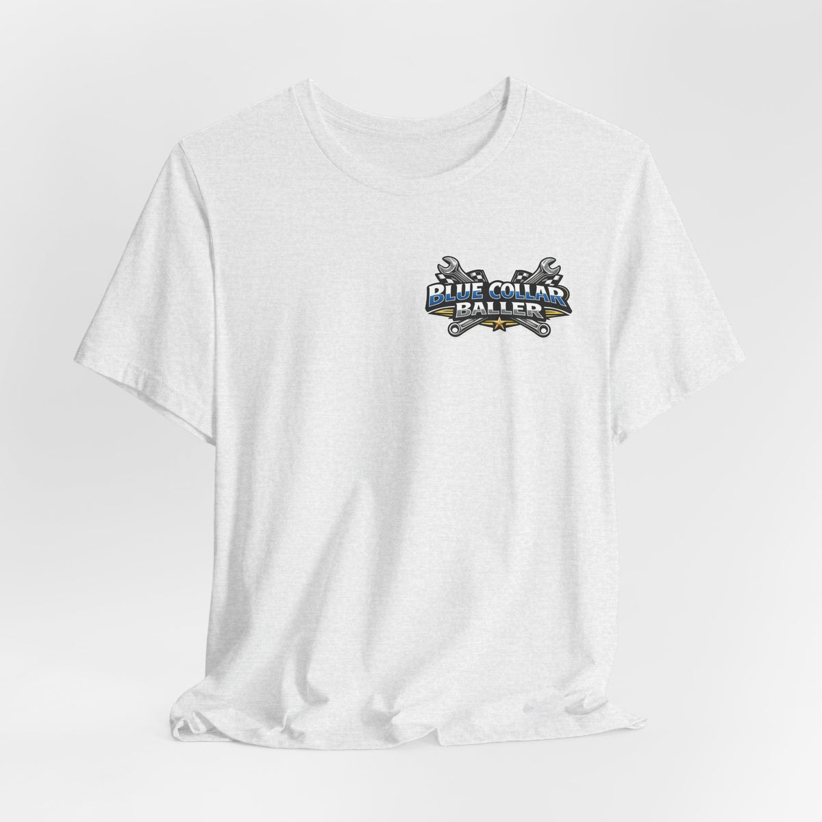 Blue Collar Baller - Rally Mode Tee