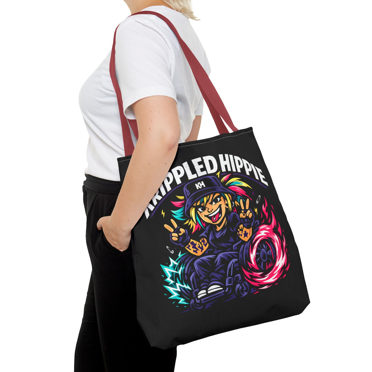 KH -  Wheelchair Tote Bag