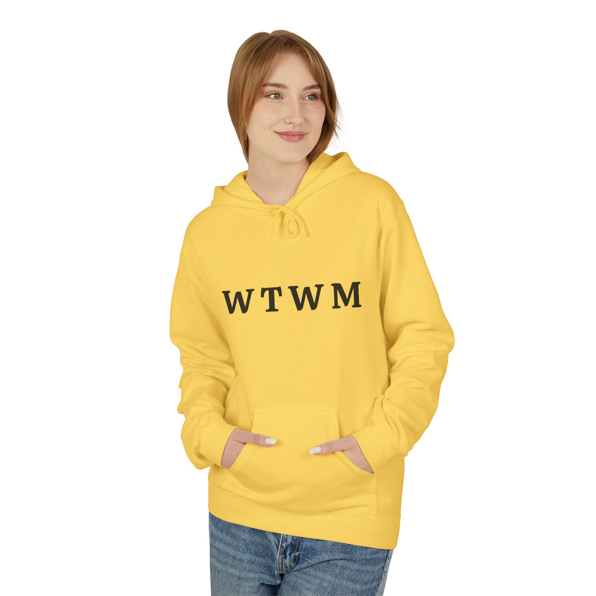 White Trash With Money Hoodie — Circular Back Logo, Est. 2020