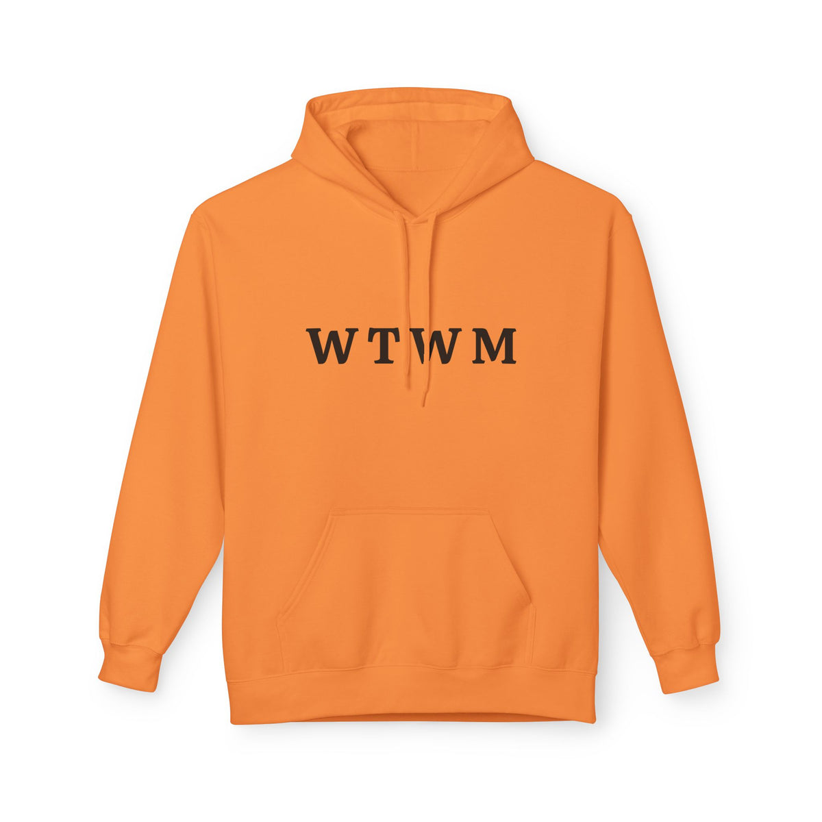 White Trash With Money Hoodie — Circular Back Logo, Est. 2020