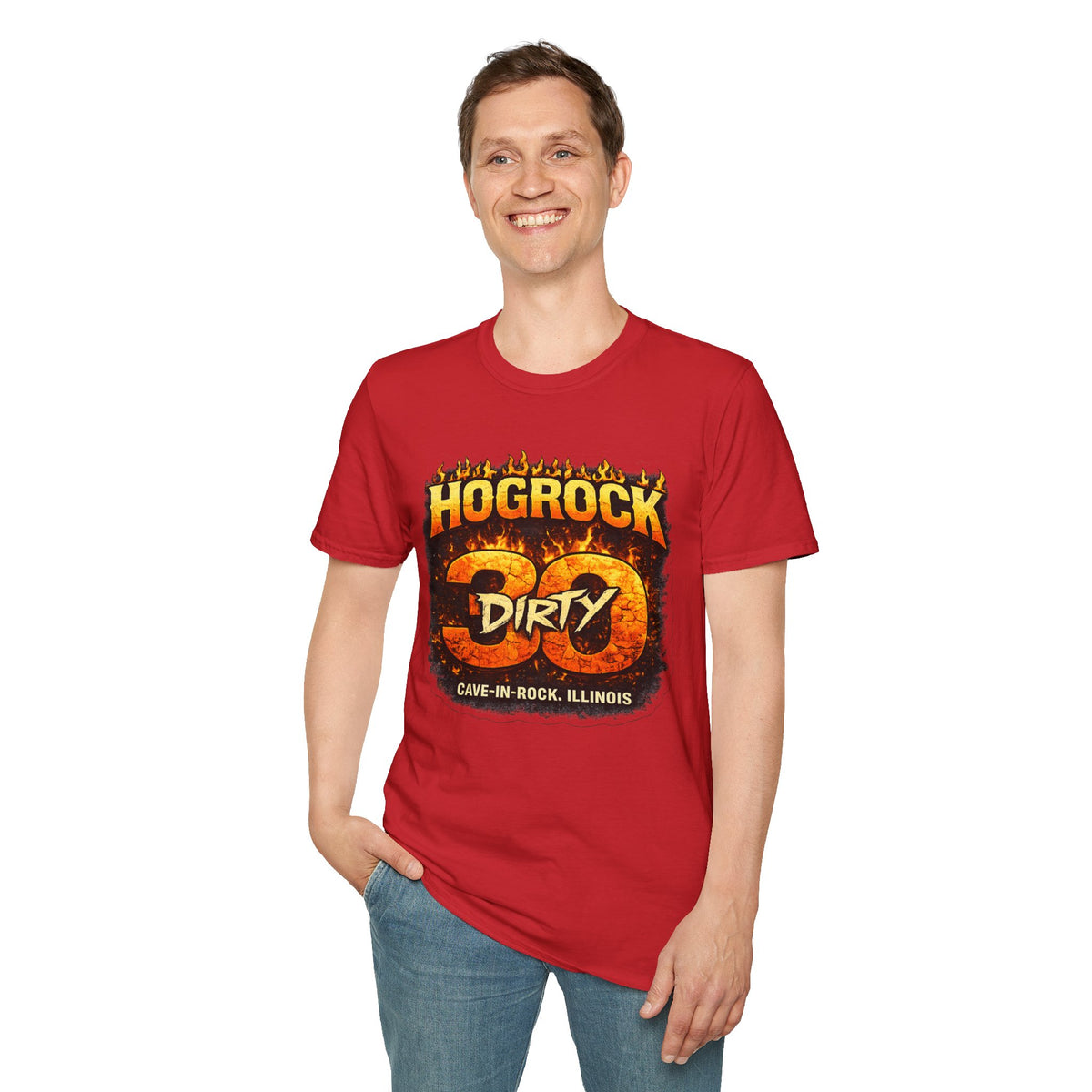 Events - Hog Rock Dirty 30 Tee