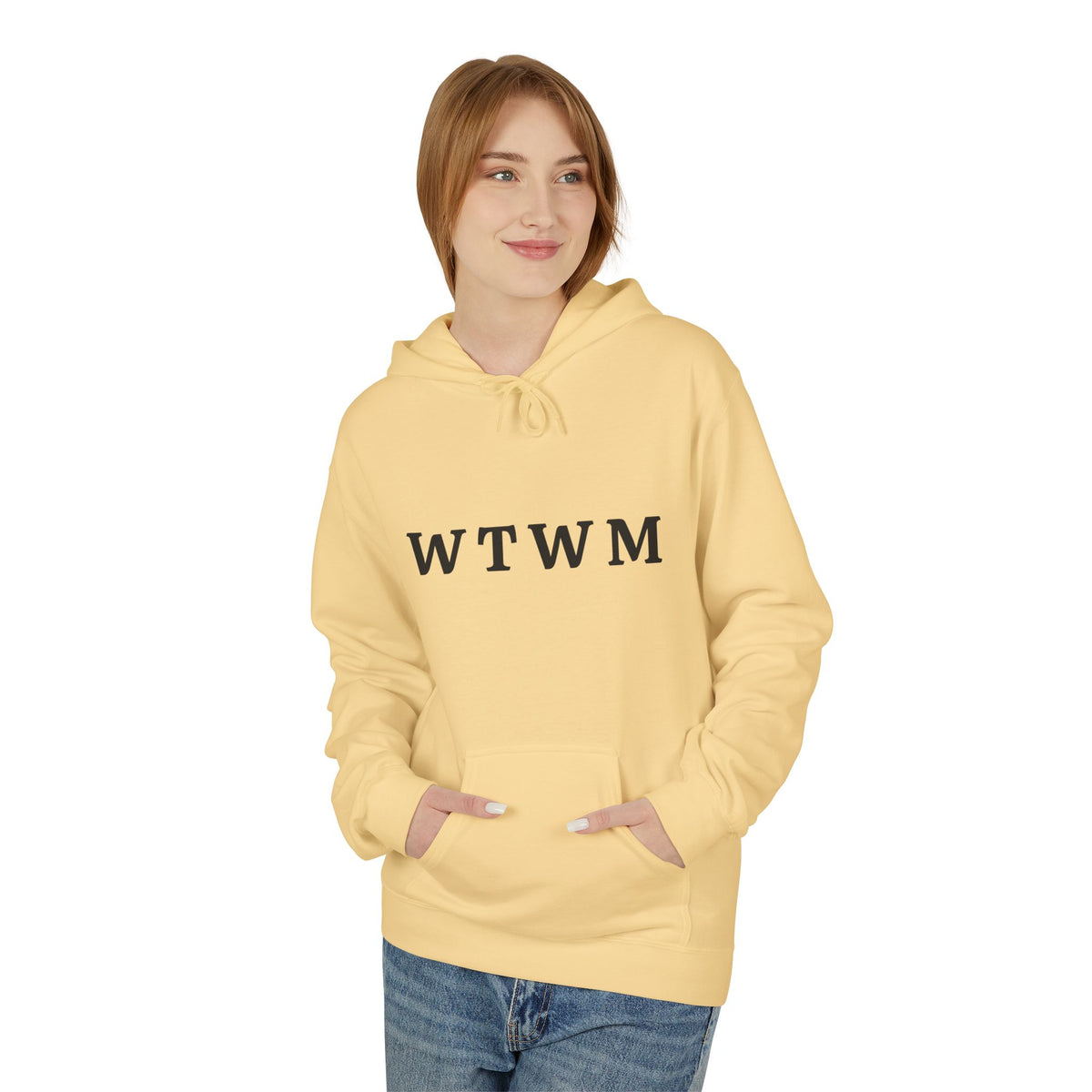 White Trash With Money Hoodie — Circular Back Logo, Est. 2020