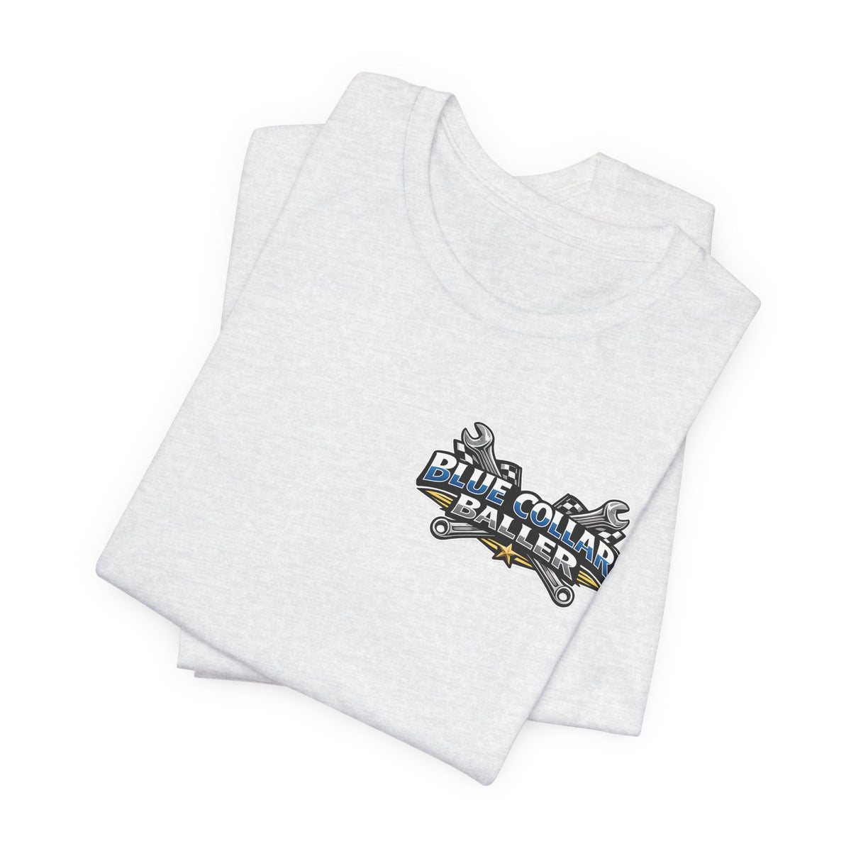 Blue Collar Baller - Rally Mode Tee