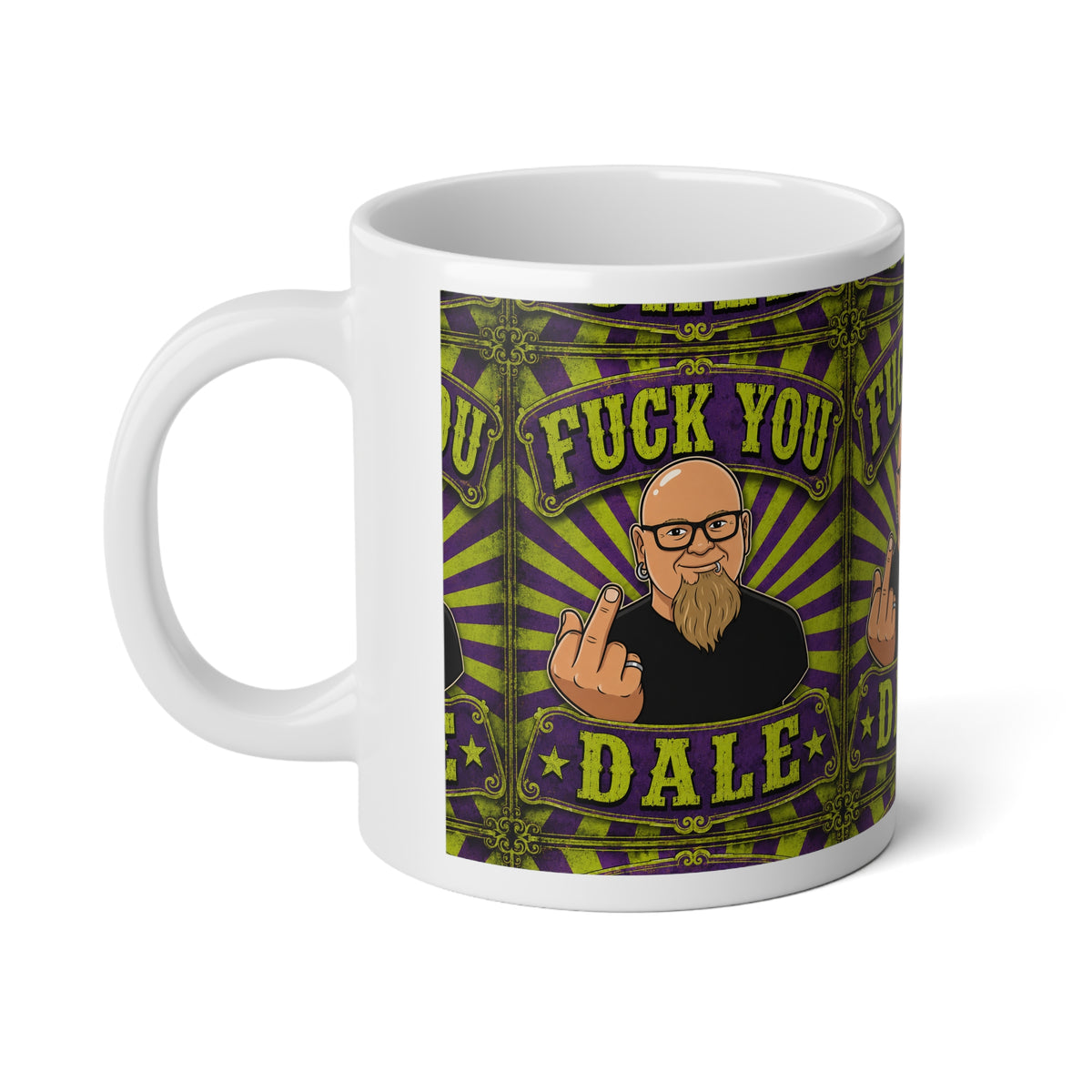 Events - DALE!! Jumbo Mug, 20oz