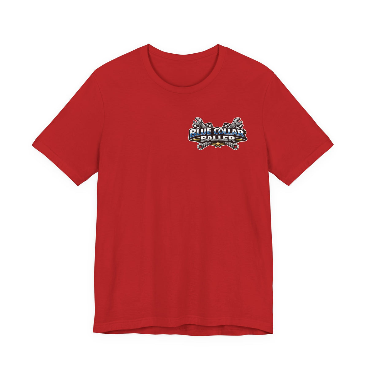 Blue Collar Baller - Rally Mode Tee