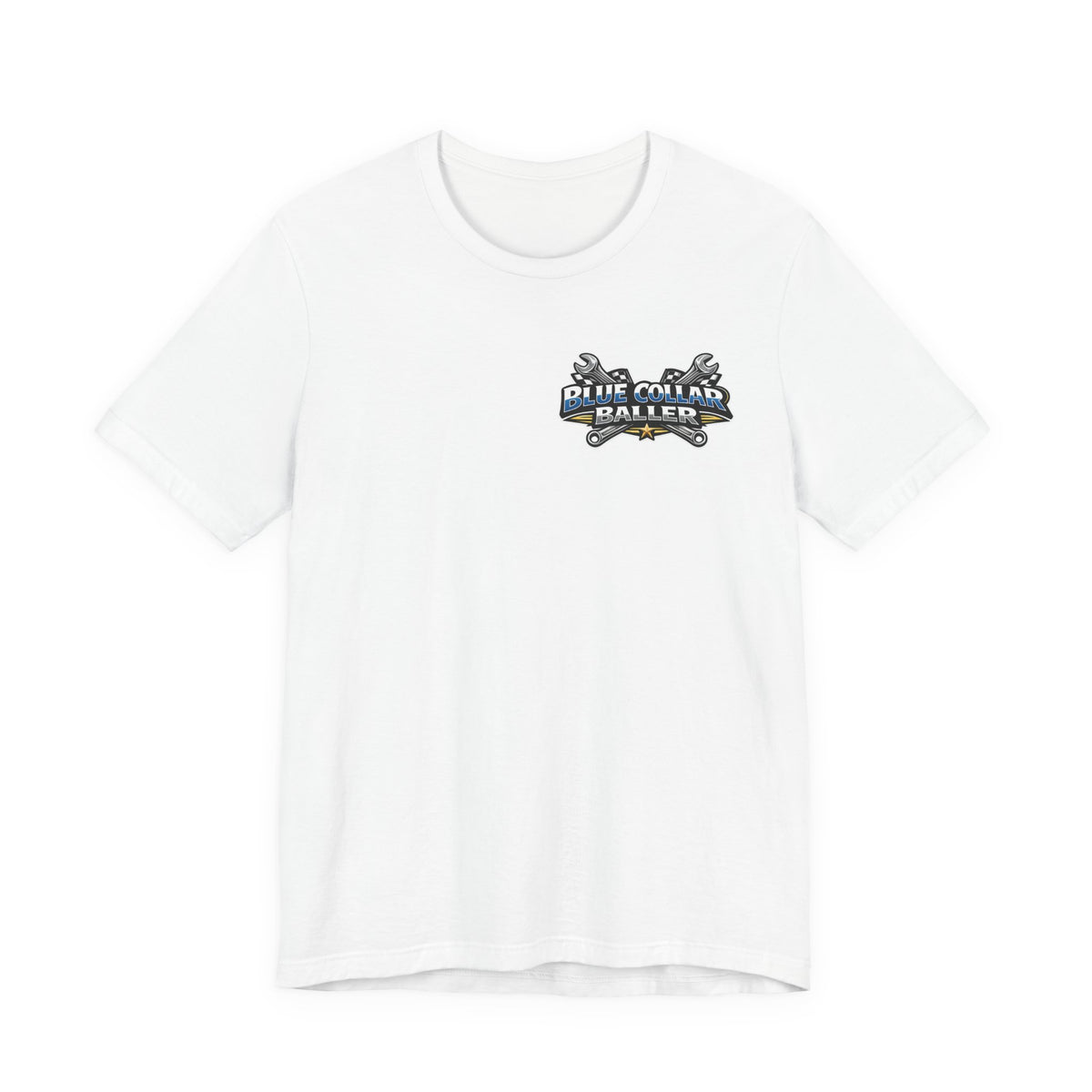 Blue Collar Baller - Motorcycle Tee