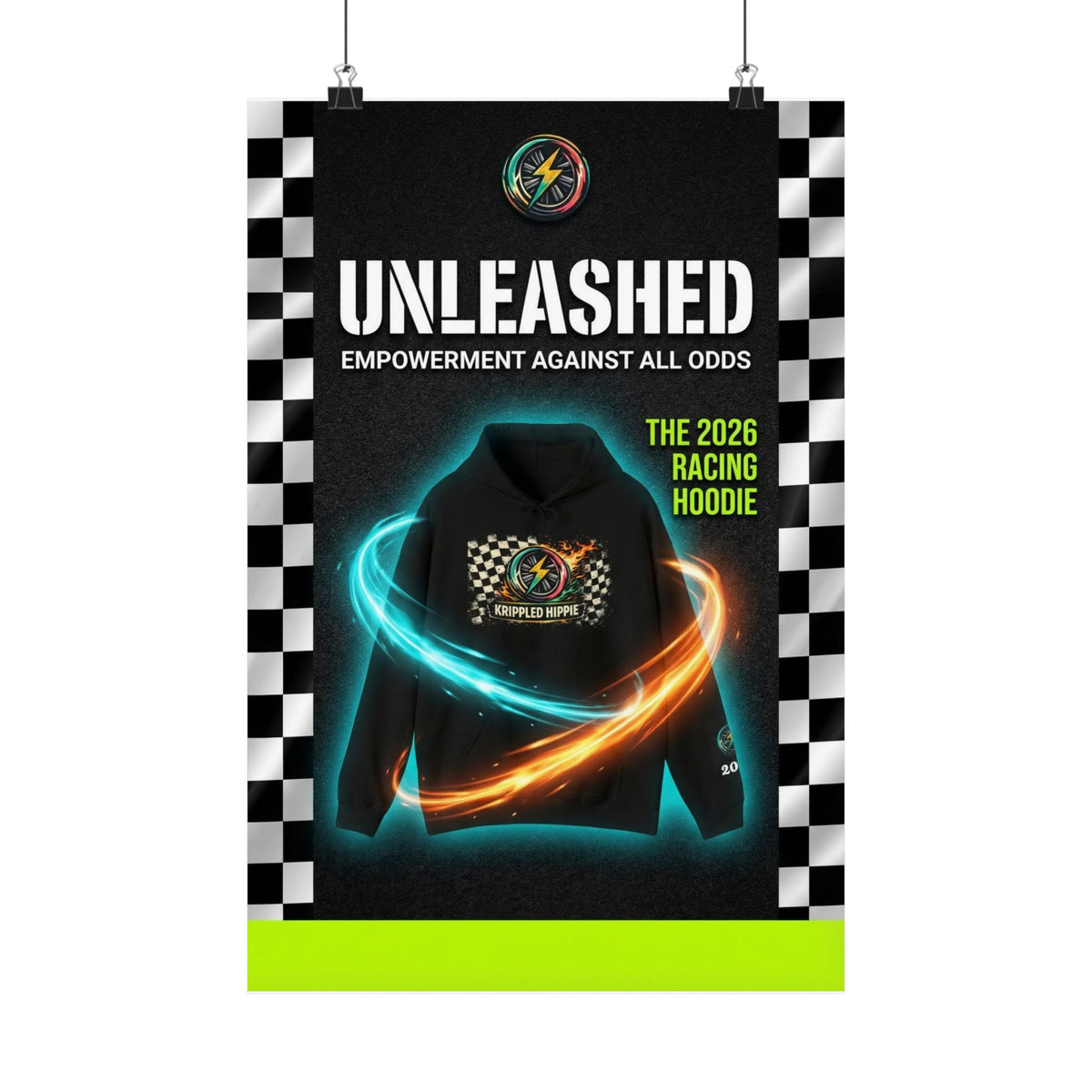 Unleashed 'Empowerment Against All Odds' - Wall Art