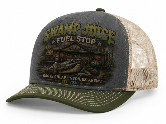 Keep It Trashy! - SWAMP JUICE  Hat