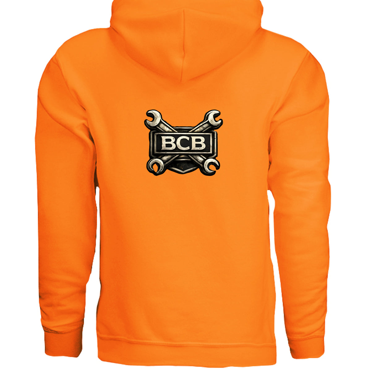 SAFETY ORANGE - G185 - BACK
