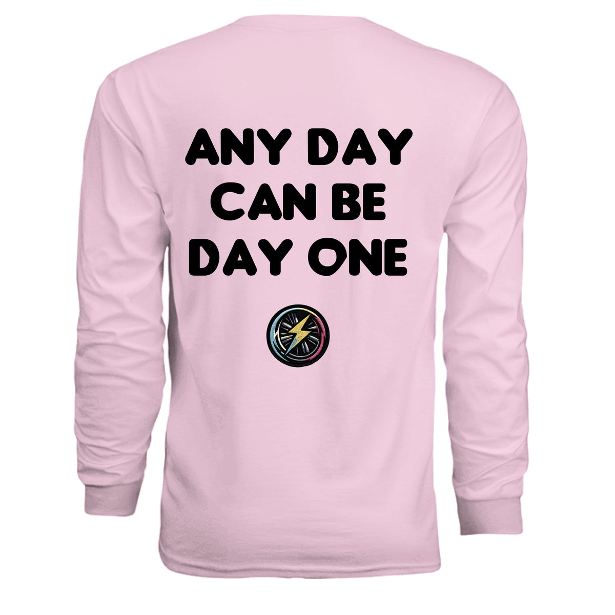 LIGHT PINK - BACK