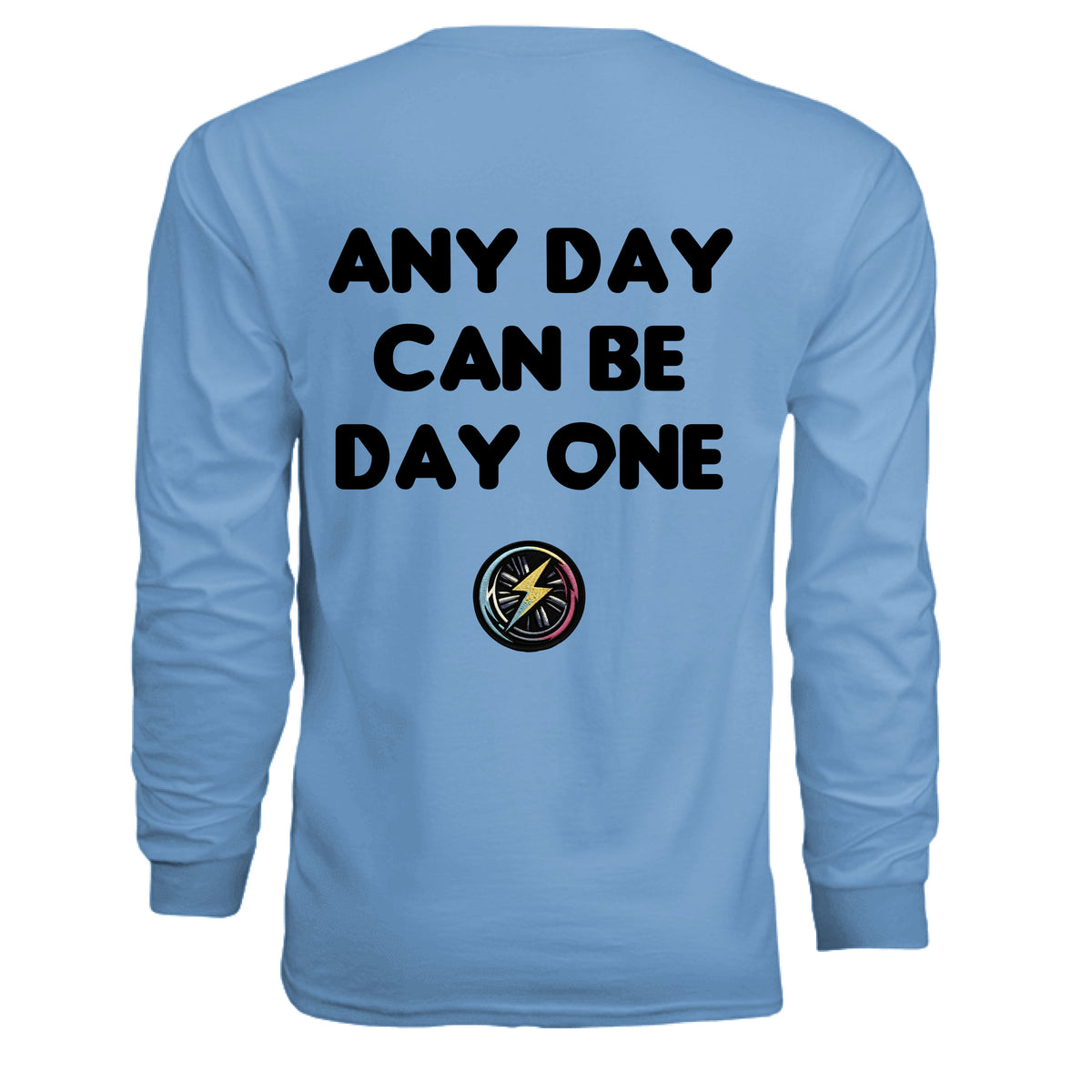 CAROLINA BLUE - BACK