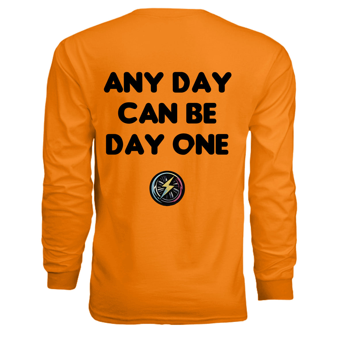 SAFETY ORANGE - BACK