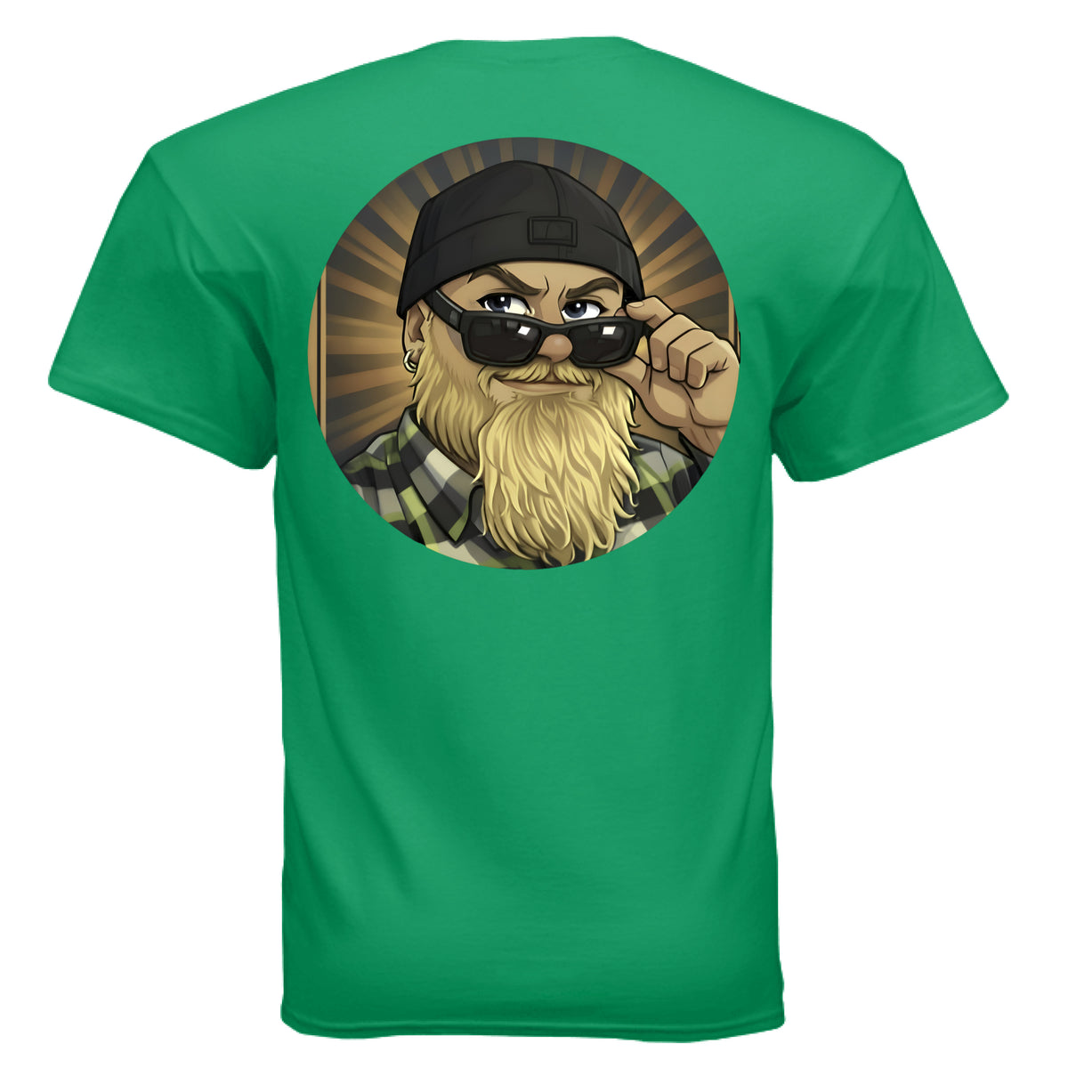 IRISH GREEN - BACK