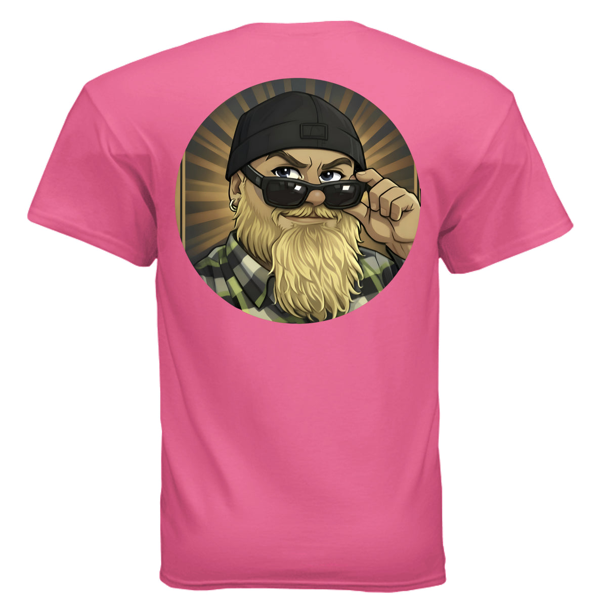 SAFETY PINK - BACK