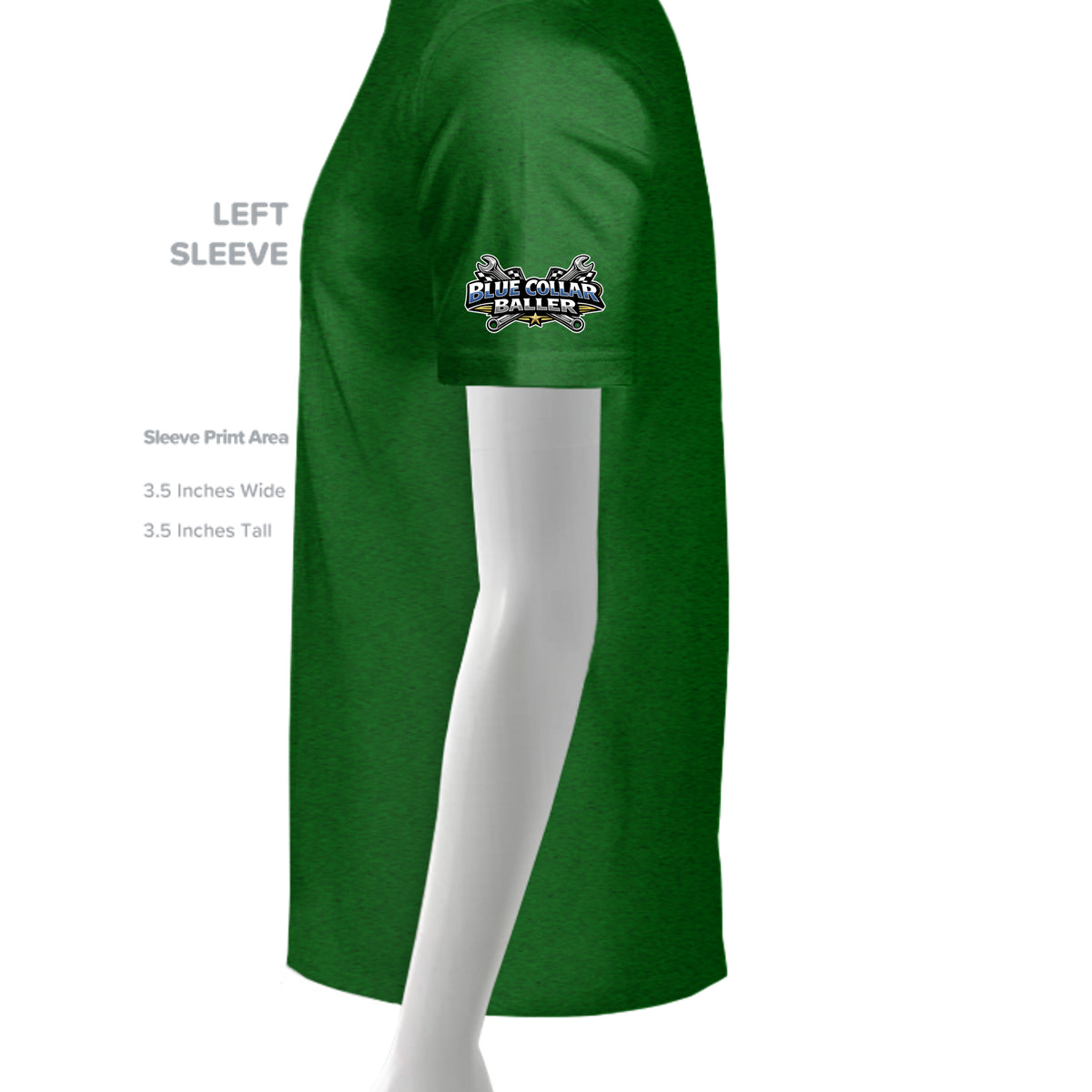ANTIQUE IRISH GREEN - G500 - SLEEVE_LEFT