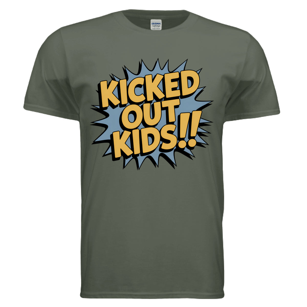 MILITARY GREEN - FRONT