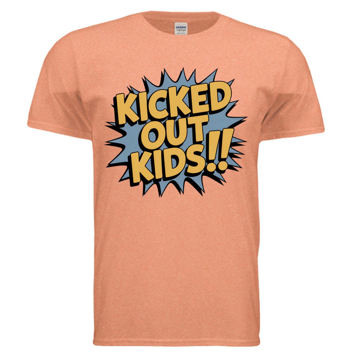 HEATHER ORANGE - FRONT