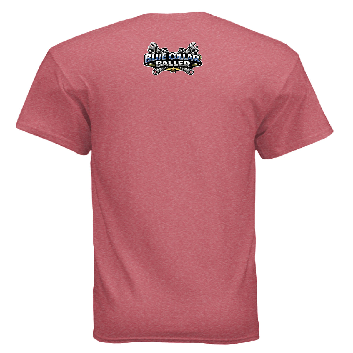 HEATHER RED - BACK