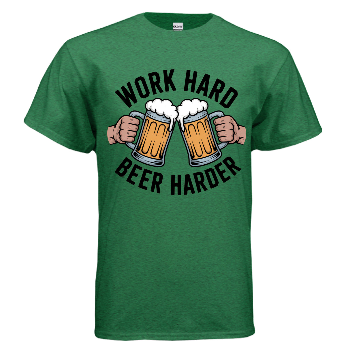 ANTIQUE IRISH GREEN - FRONT