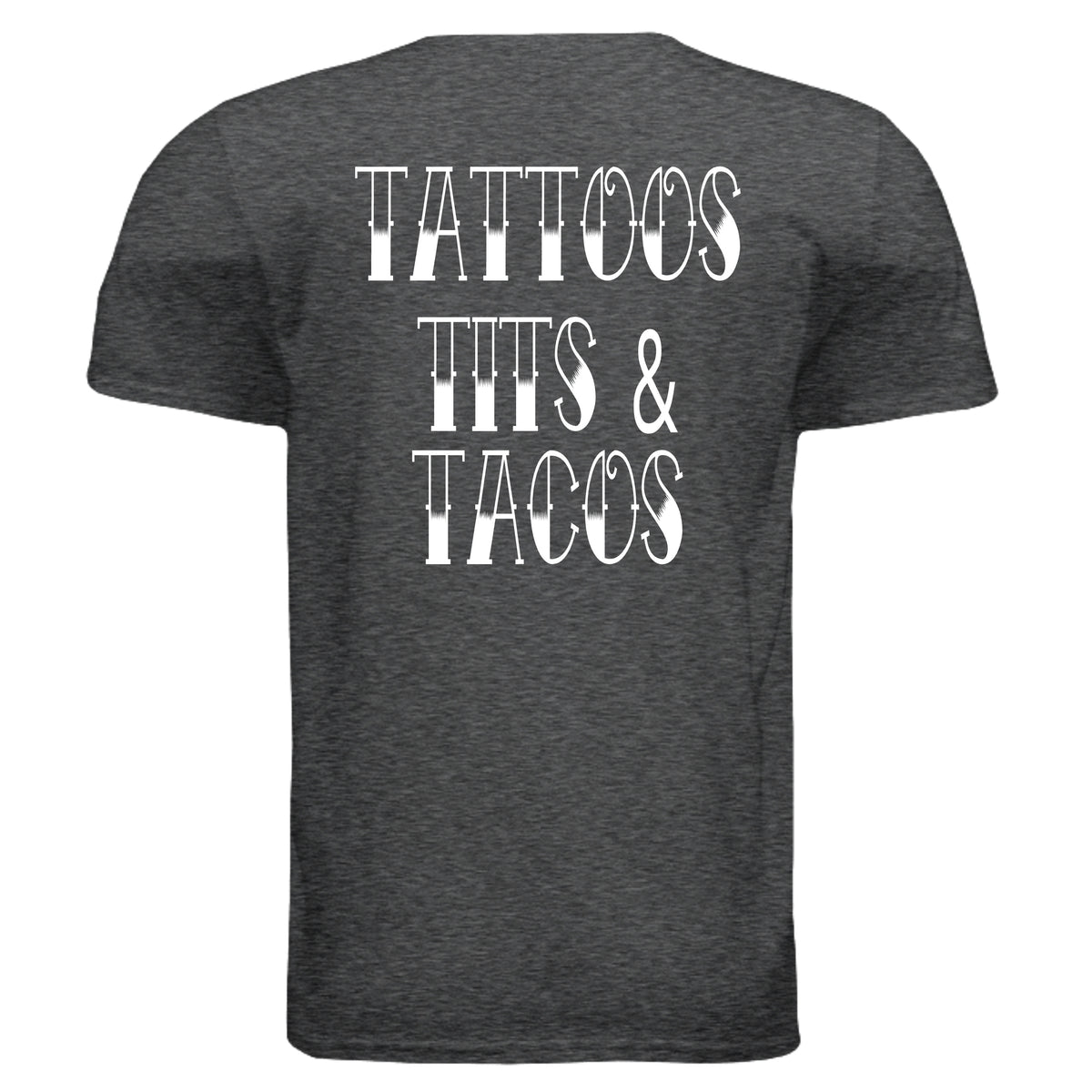 DARK HEATHER - G640 - BACK